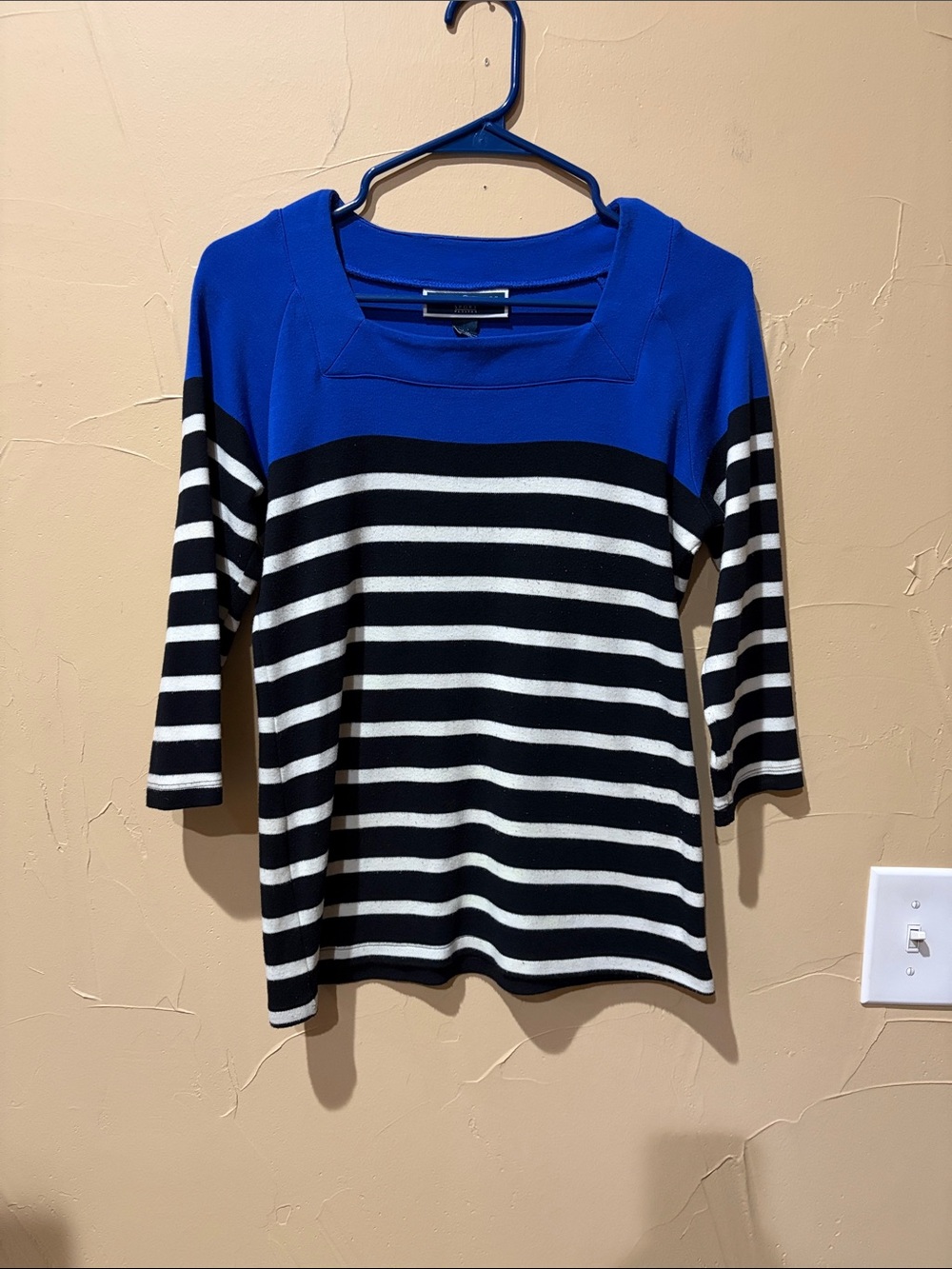 Karen Scott Scoop Neck Top
